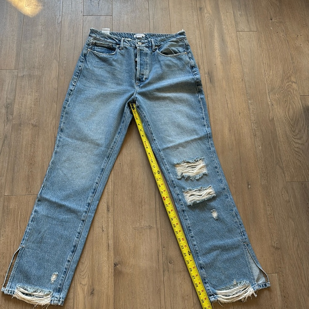 NWT Good American Good Boy jeans